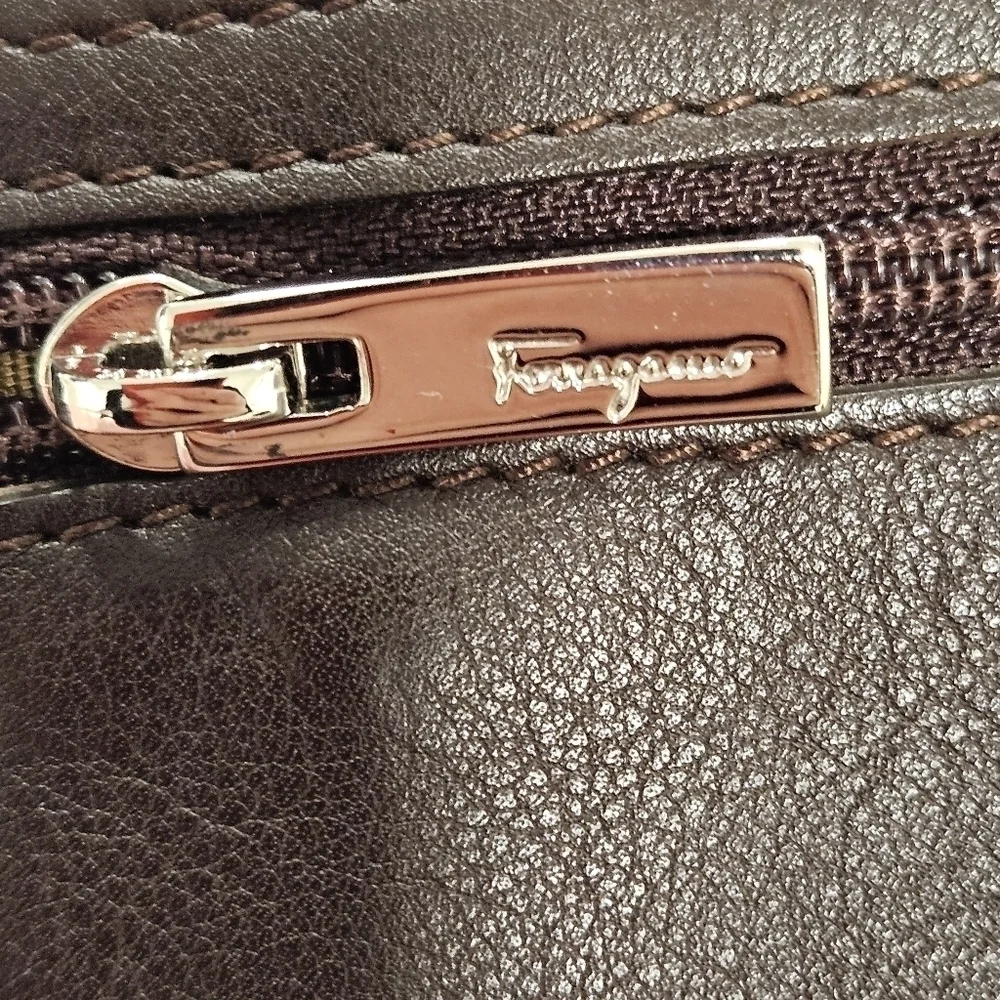 Ferragamo Tri Fold Wallet 💎RARE FIND